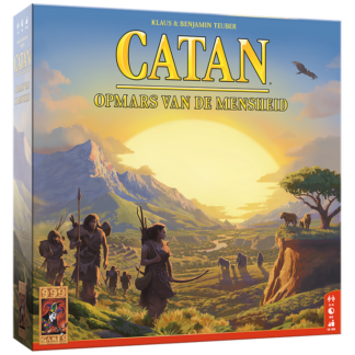 Catan: Opmars van de Mensheid (Nederlands)