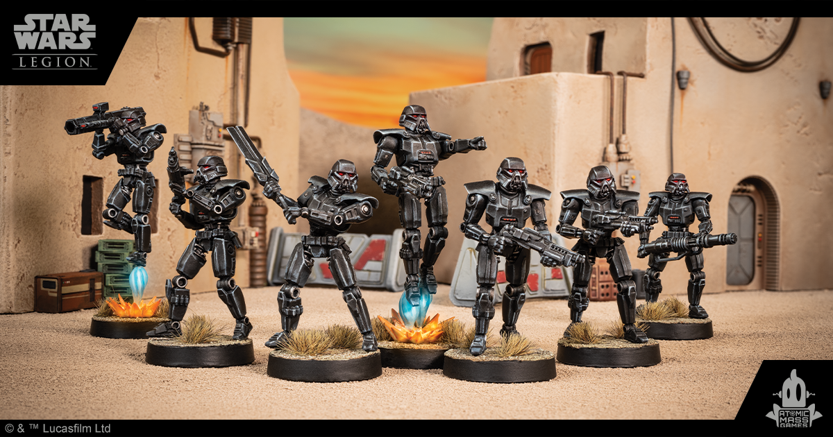Dark Troopers - atomicmassgames