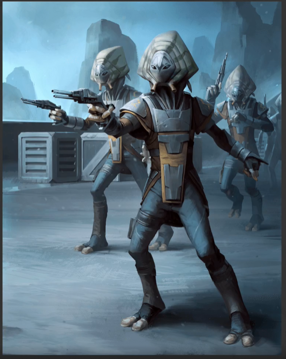 The Jodo Cast on X: "Wonder if the art and sculpting teams working on Legion are watching TBoBF and what they're thinking." / X