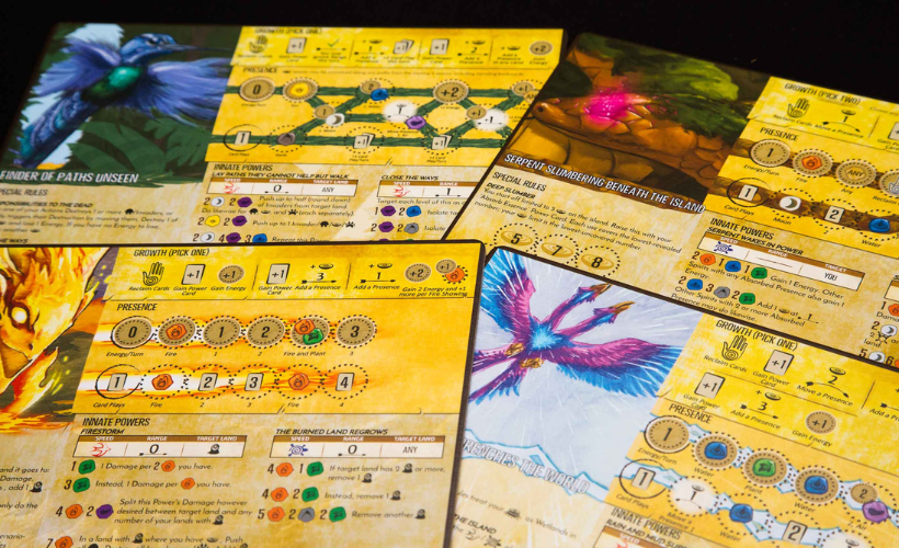 Spirit Island: Feather & Flame | Board Games | Zatu Games UK