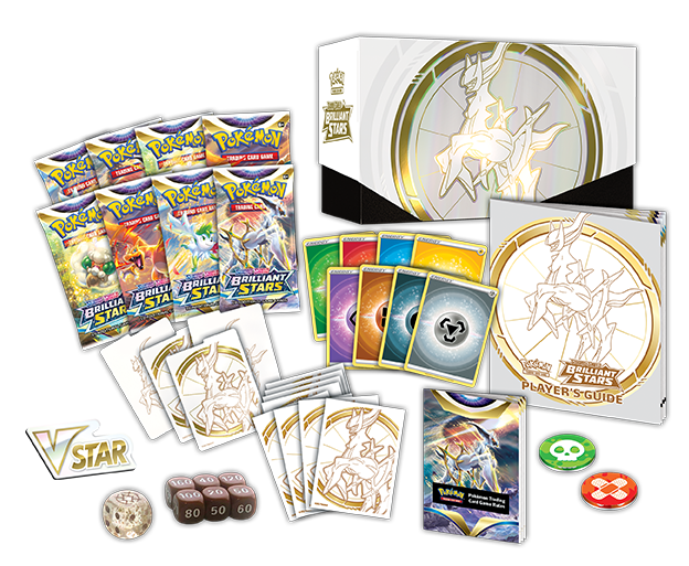 Sword & Shield 9 Brilliant Stars Elite Trainer Box – www.cardsofwonder.be