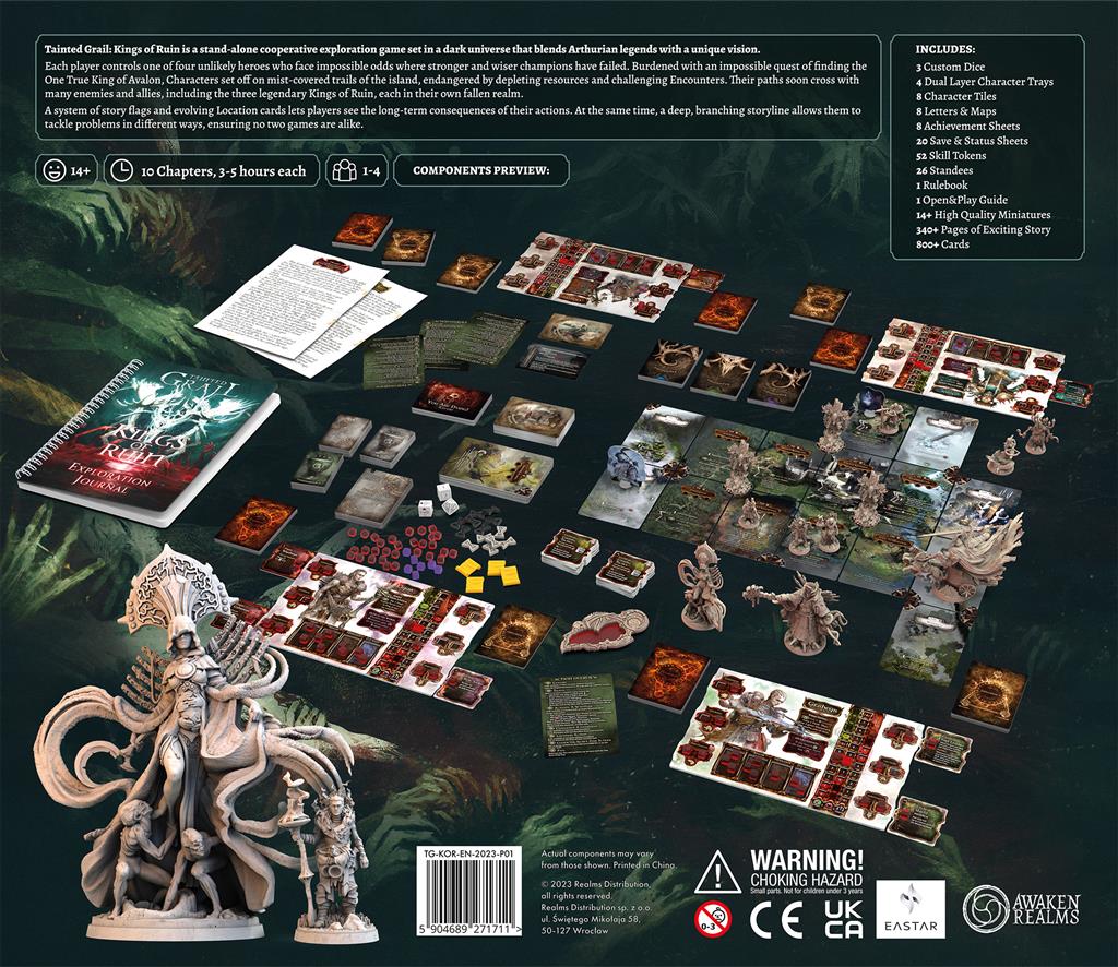 Tainted Grail Kings of Ruin: Adventure in the Acclaimed Universe