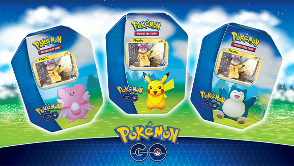 Pokémon TCG: Pokémon GO Tin | Pokemon.com