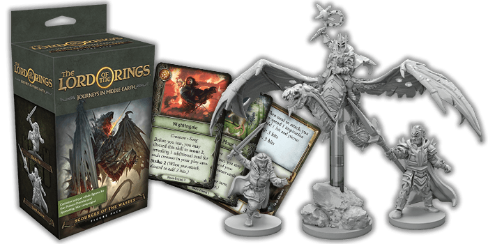 Lord of The Rings - Journeys in Middle-Earth - Scourges of the Wastes Figure Pack — Boardlandia