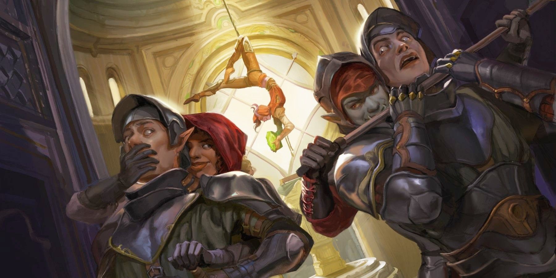 D&D: Keys From The Golden Vault Review - An Excellent Heist Anthology