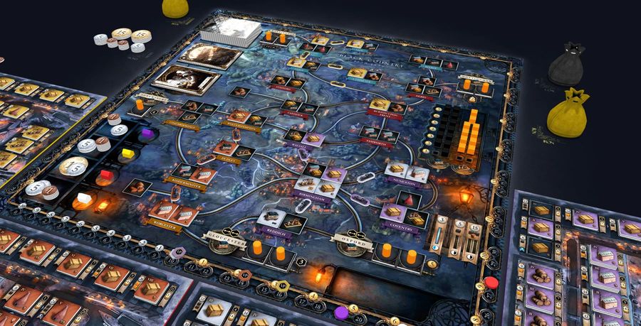 Brass: Birmingham on Tabletopia