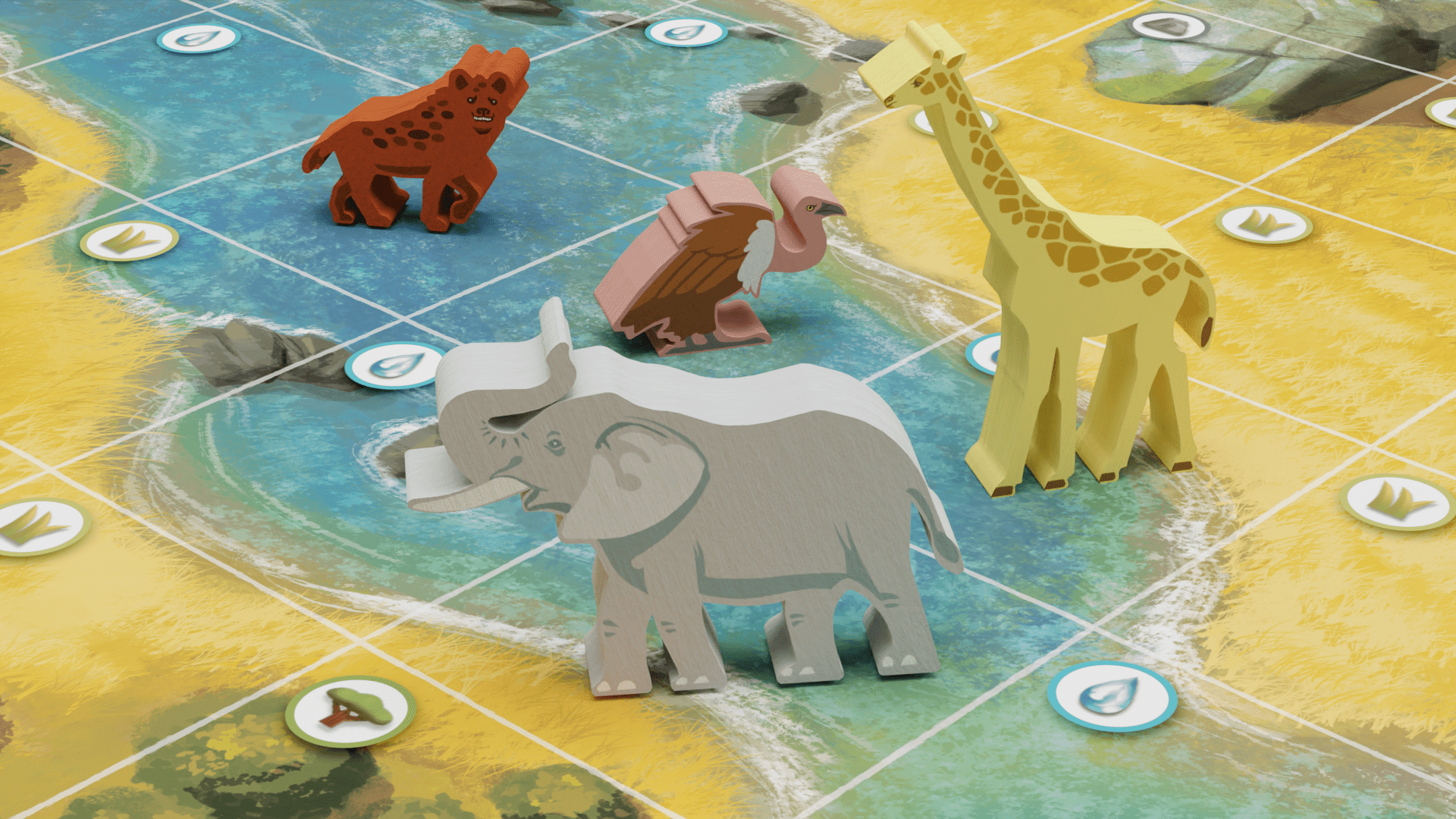 Wild: Serengeti | Image | BoardGameGeek
