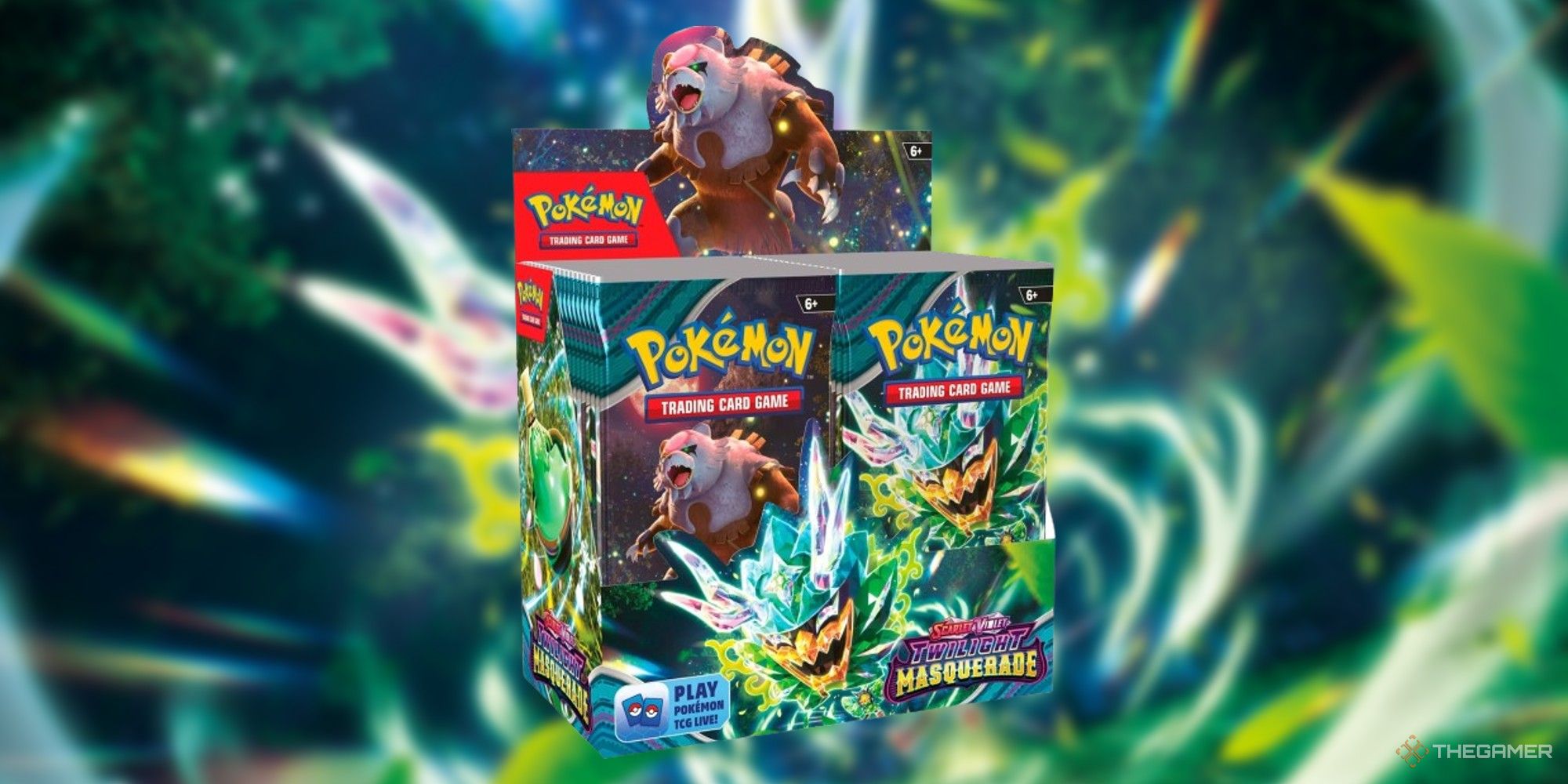 Pokemon's Twilight Masquerade Booster Box Is Already On Sale At Best Buy