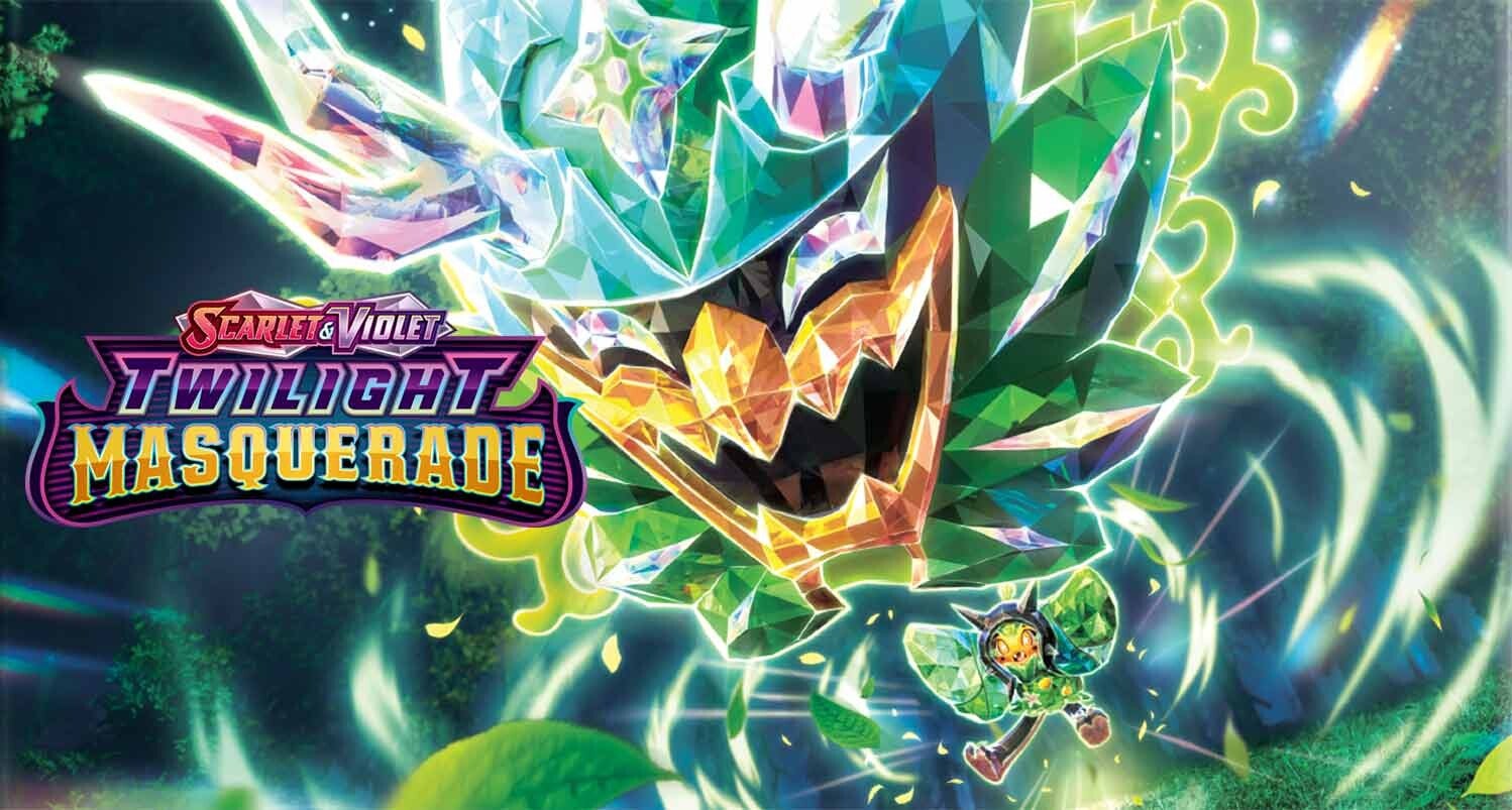 Scarlet & Violet - Twilight Masquerade Officially Revealed | PokeGuardian | We Bring You the Latest Pokémon TCG News Every Day!