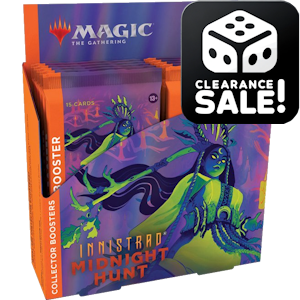 MTG Midnight Hunt Collector Booster Box