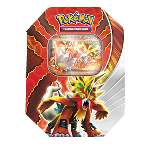 Pokémon TCG: Paradox Destinies Tin (Gouging Fire)