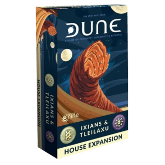 Dune Boardgame: Ixians & Tleilaxu