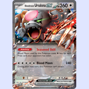 (TWM141) Bloodmoon Ursaluna ex