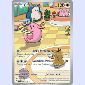 (TWM187) Chansey
