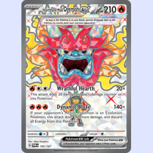 (TWM192) Hearthflame Mask Ogerpon ex