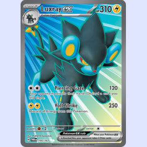 (TWM195) Luxray ex