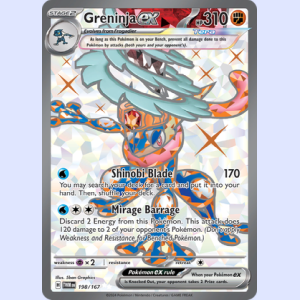 (TWM198) Greninja ex