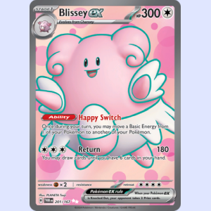 (TWM201) Blissey ex