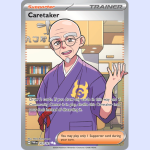 (TWM203) Caretaker