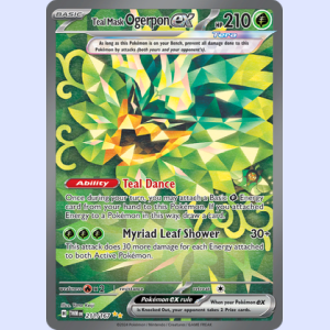 (TWM211) Teal Mask Ogerpon ex