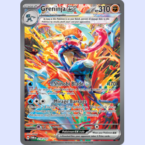 (TWM214) Greninja ex
