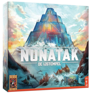 Nunatak: De Ijstempel