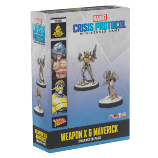 Marvel: Crisis Protocol - Weapon X & Maverick