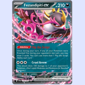 (SFA038) Fezandipiti EX