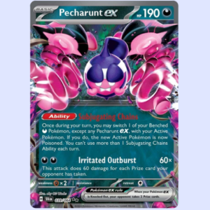 (SFA039) Pecharunt EX