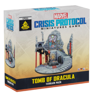 Tomb of Dracula Marvel CP