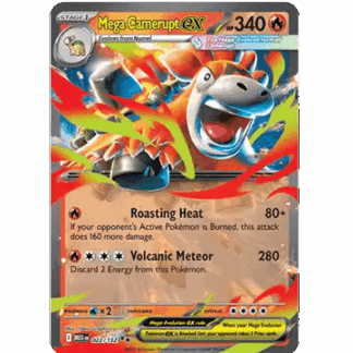 (MEG022) Mega Camerupt ex