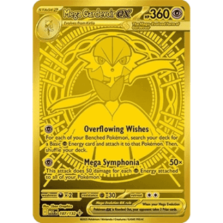 (MEG187) Mega Gardevoir ex