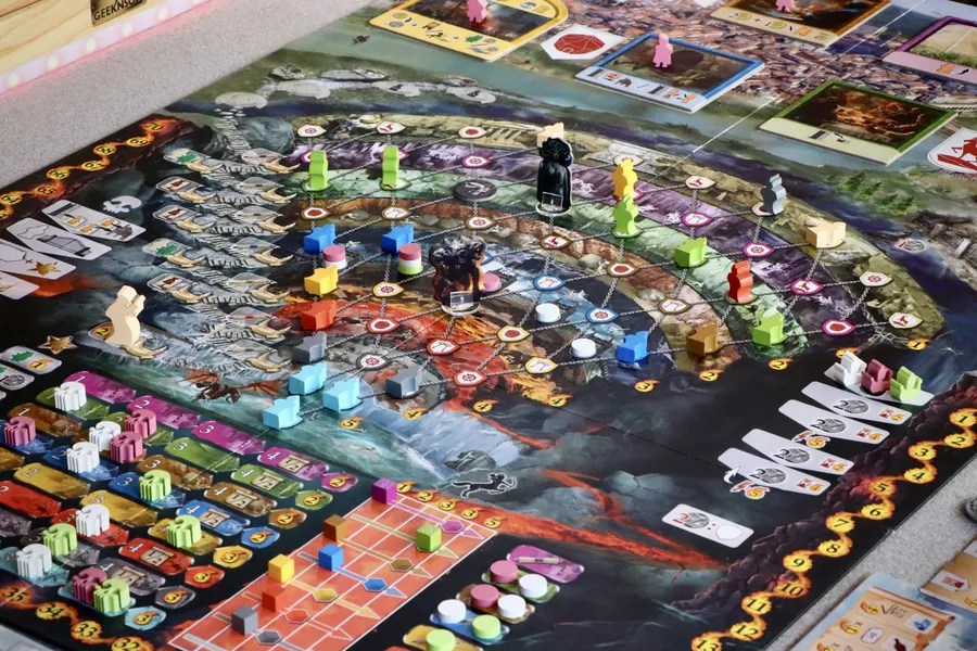 Grand Gamers Guild Inferno Board Game
