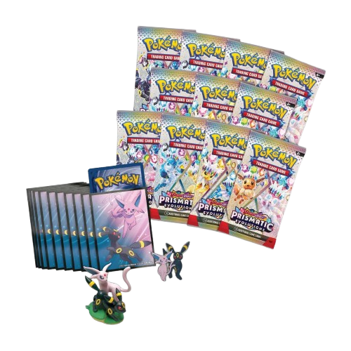 Prismatic Evolutions Premium Figure Collection