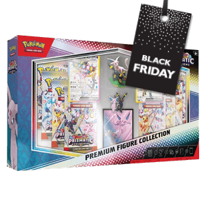 Pokémon TCG: Prismatic Evolutions Premium Figure Collection