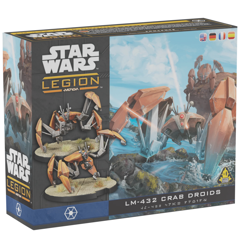 Star Wars Legion: LM-432 Crab Droids