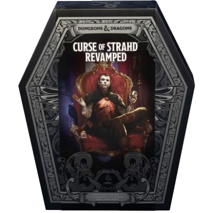 D&D 5.0: Curse of Strahd Revamped