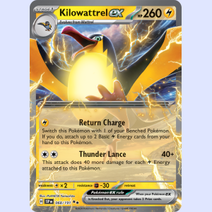 (SSP068) Kilowattrel ex