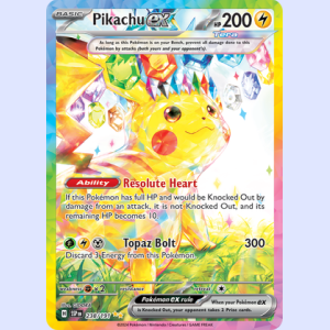 (SSP238) Pikachu ex