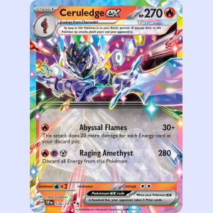 (SSP036) Ceruledge ex