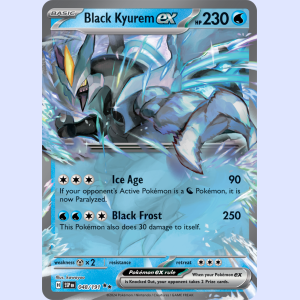 (SSP048) Black Kyurem ex