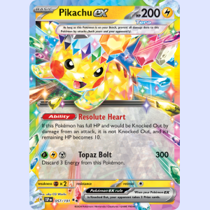 (SSP057) Pikachu ex