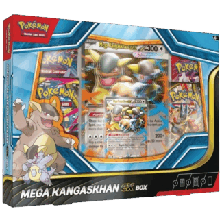Mega Kangaskhan Box