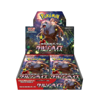 Pokémon TCG: Crimson Haze Booster Box (Japans)