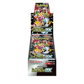 Pokémon TCG Shiny Treasure ex Booster Box (Japans)