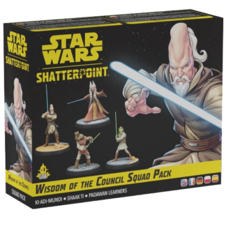 Star Wars Shatterpoint: Wisdom of the Council