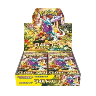 Pokémon TCG: Wild Force Booster Box (Japans)
