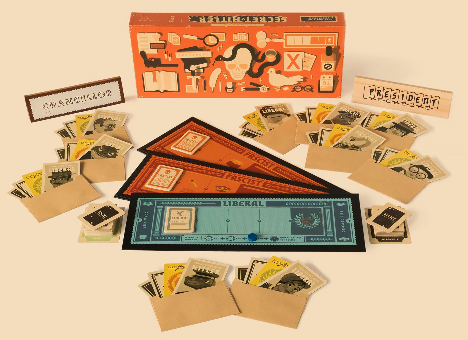 Secret hitler