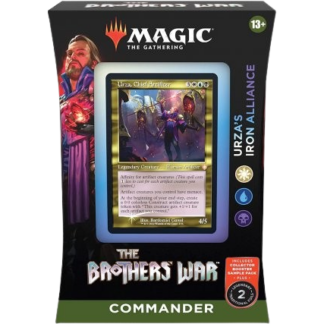 MTG Brother's War Commander Deck: Urza's Iron Alliance