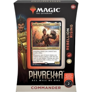 MTG Phyrexia All Will Be One Commander Deck: Rebellion Rising